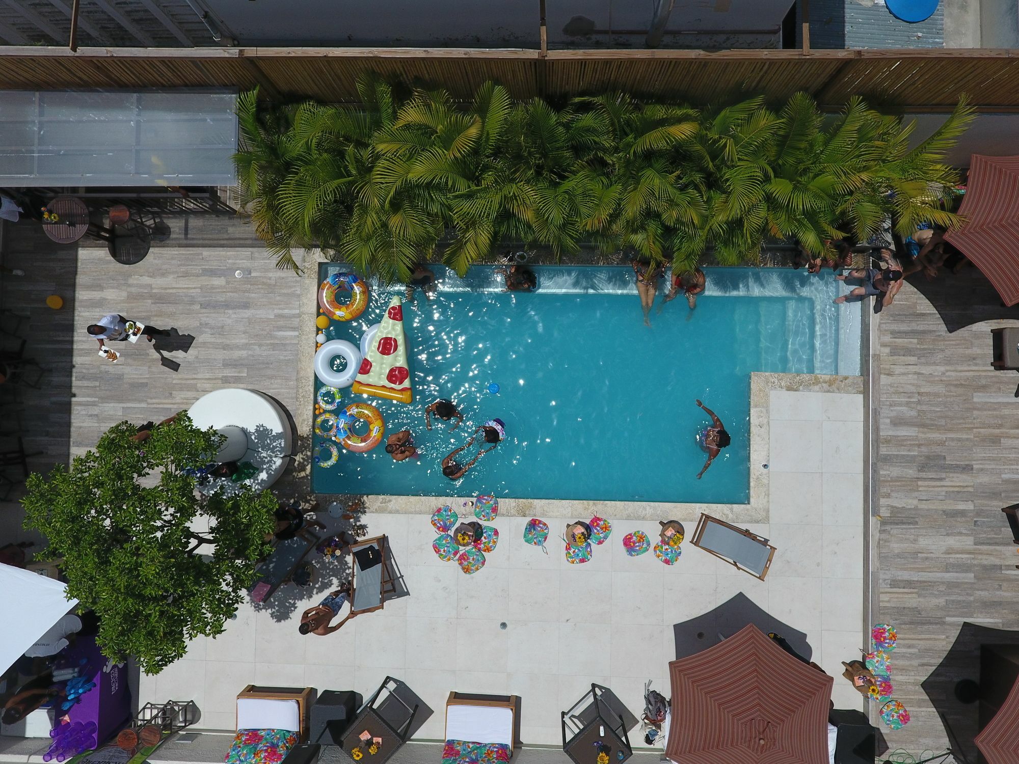 La Lorraine Hotel Pétionville Eksteriør billede